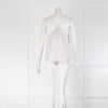 Iro Off White Silk Lace Edge Camisole