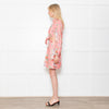 Zimmermann Zinnia Pink Floral Cutout Dress