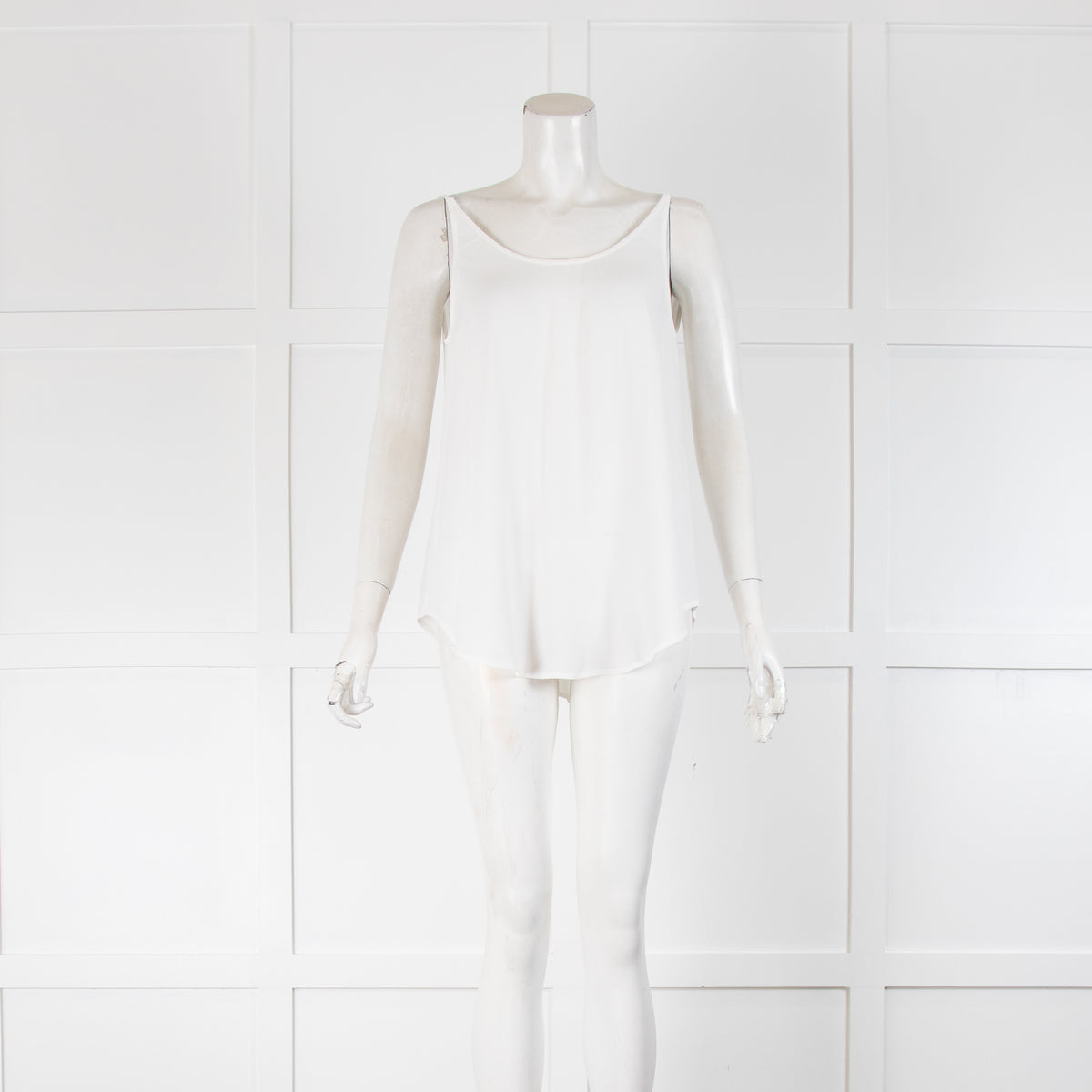 BA&SH White Vest Top