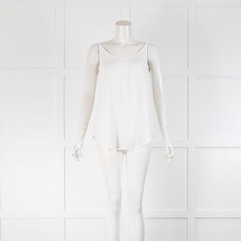 BA&SH White Vest Top