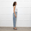 Brunello Cucinelli Blue Acid Washed Jeans