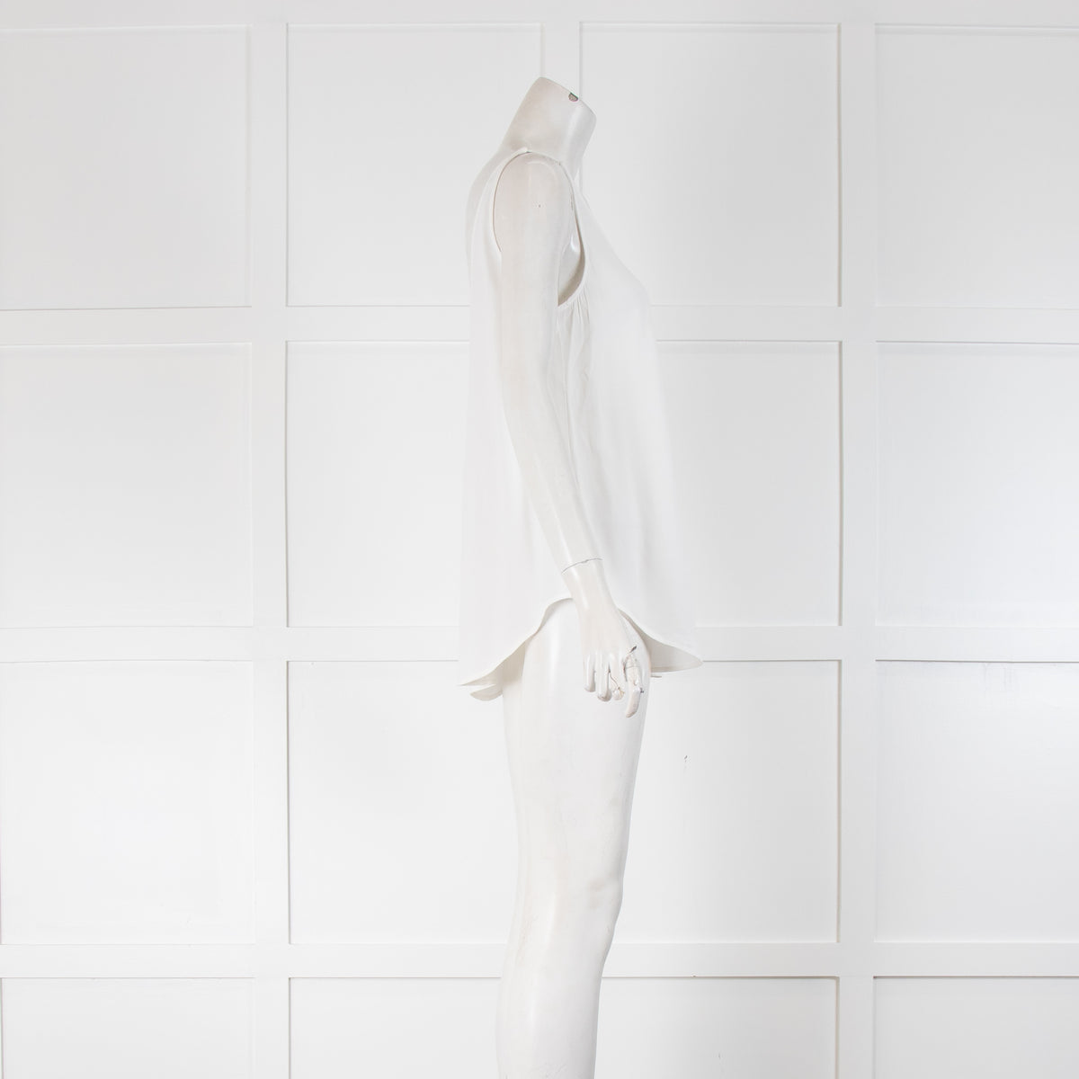 BA&SH White Vest Top