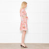 Zimmermann Zinnia Pink Floral Cutout Dress