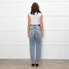 Brunello Cucinelli Blue Acid Washed Jeans