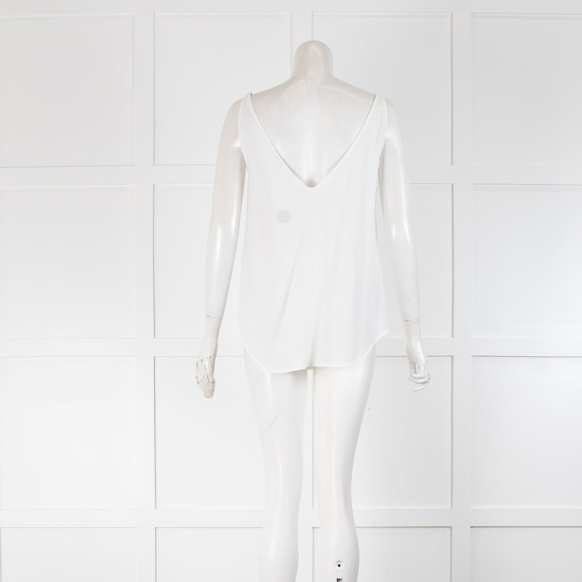 BA&SH White Vest Top