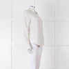 Loro Piana White Beige Striped Shirt