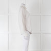 Loro Piana White Beige Striped Shirt