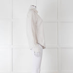 Loro Piana White Beige Striped Shirt