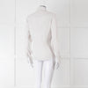 Loro Piana White Beige Striped Shirt