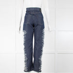 Diesel Net Rip Jeans