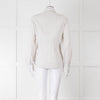Loro Piana White Beige Striped Shirt
