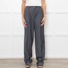 The Frankie Shop Grey Tailored Trousers