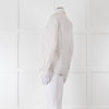 Loro Piana White Beige Striped Shirt