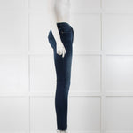 Fame Dark Wash Skinny Leg Jeans