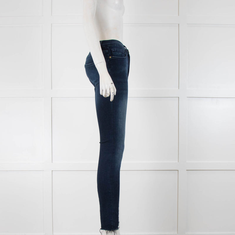 Fame Dark Wash Skinny Leg Jeans