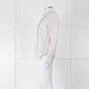 Loro Piana White Beige Striped Shirt