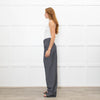 The Frankie Shop Grey Tailored Trousers