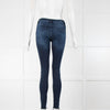 Fame Dark Wash Skinny Leg Jeans