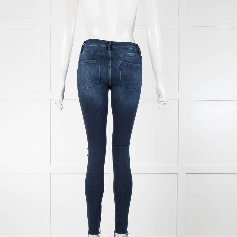 Fame Dark Wash Skinny Leg Jeans