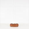 Chloe Caramel Patent Leather Mini Drew Shoulder Bag