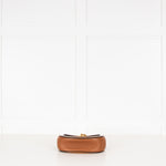 Chloe Caramel Patent Leather Mini Drew Shoulder Bag