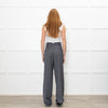 The Frankie Shop Grey Tailored Trousers