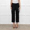 Me + Em Black Button Detail Trousers