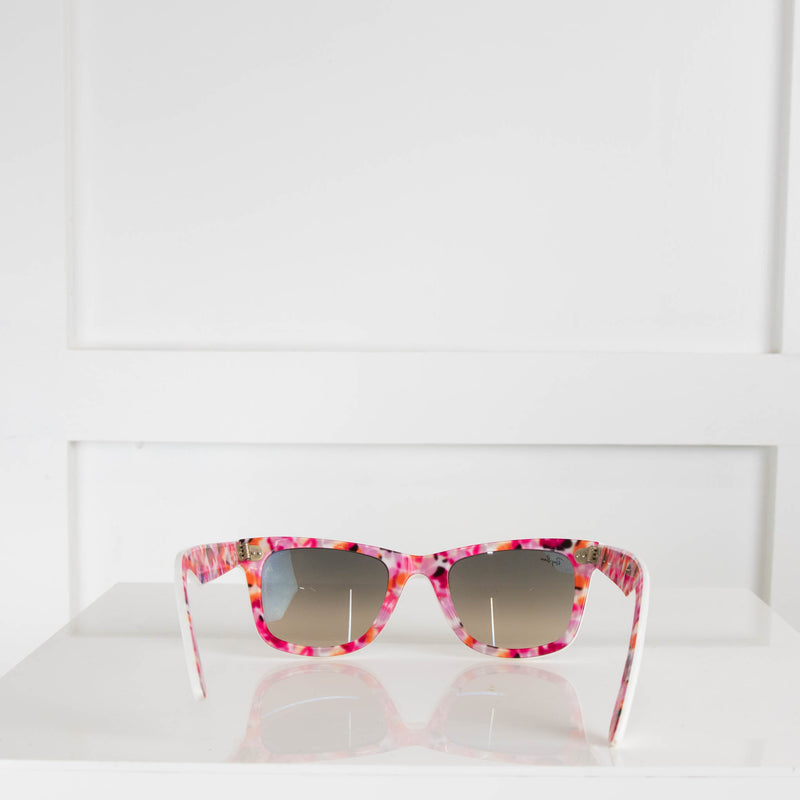 Rayban White Wayfarer