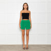 Me + Em Green Towelling Shorts