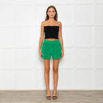 Me + Em Green Towelling Shorts