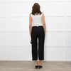 Me + Em Black Button Detail Trousers