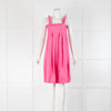 Sonia By Sonia Rykiel Pink Tie Strap Sundress