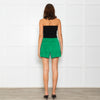 Me + Em Green Towelling Shorts