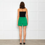 Me + Em Green Towelling Shorts