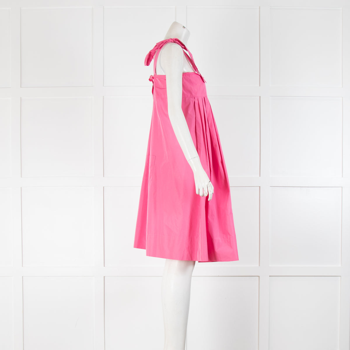Sonia By Sonia Rykiel Pink Tie Strap Sundress