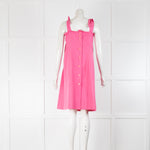 Sonia By Sonia Rykiel Pink Tie Strap Sundress