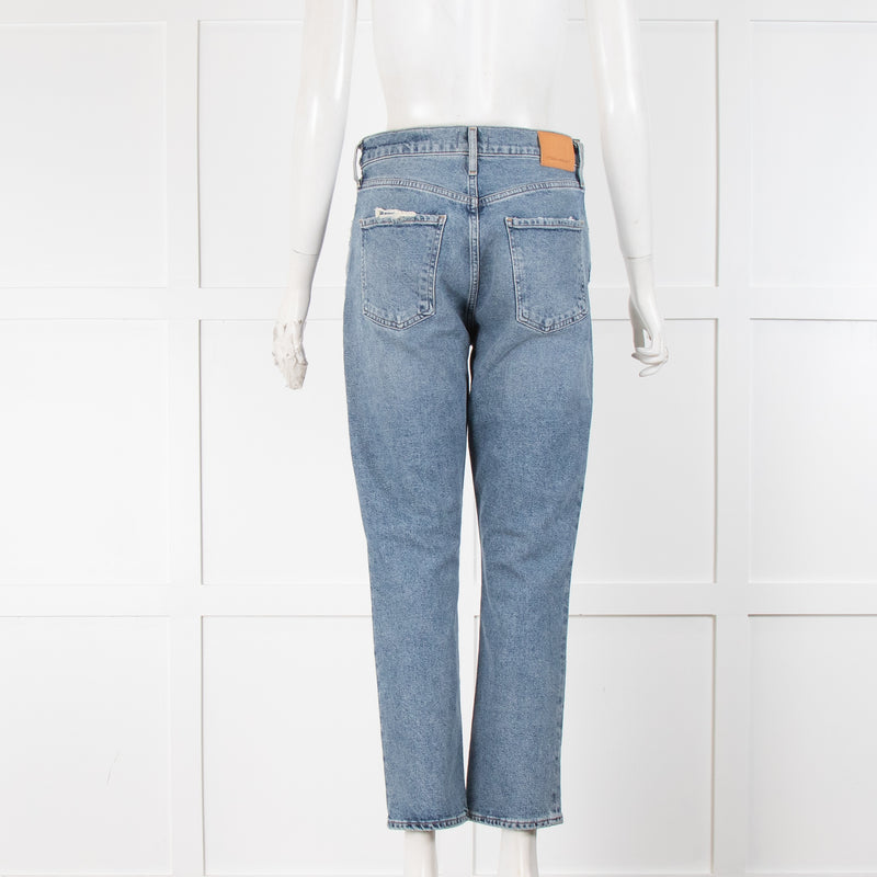 Citizens of Humanity Blue Button Up Jolene Jeans