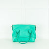 Kate Spade Turquoise Green Leather Multiway Tote Bag