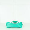 Kate Spade Turquoise Green Leather Multiway Tote Bag