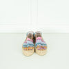 Manebi Multicolour Raffia Espadrilles