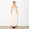 DISSH Catania Cream Linen Strapless Dress