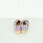 Manebi Multicolour Raffia Espadrilles