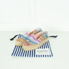 Manebi Multicolour Raffia Espadrilles