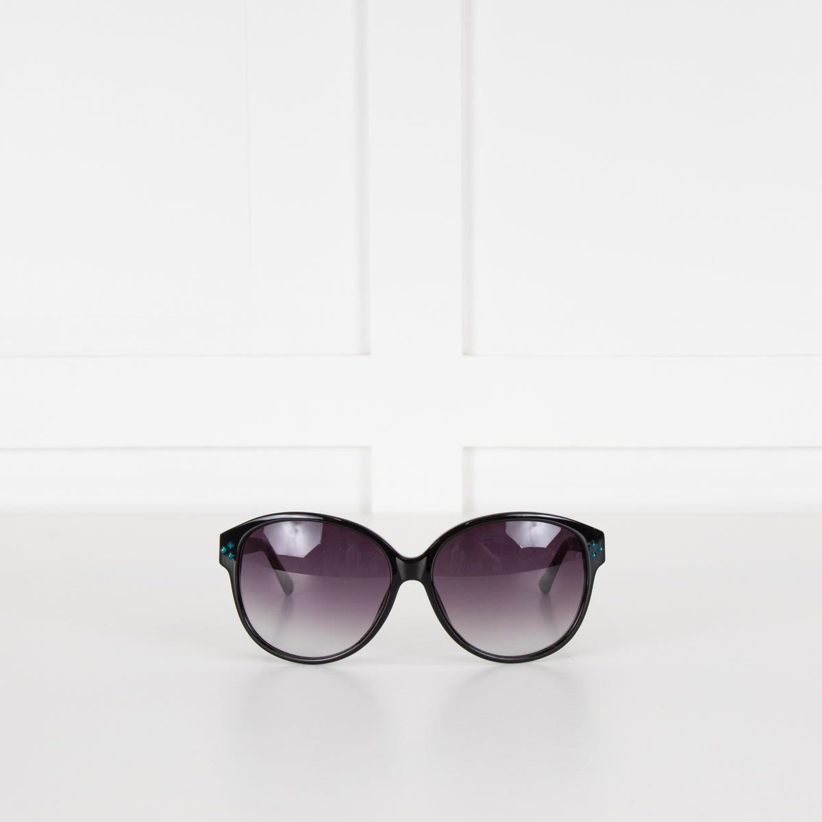 Linda Farrow Mathew Williamson Black Brown Sunglasses