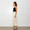 l'Agence Yellow Silk Balloon Pants