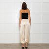 l'Agence Yellow Silk Balloon Pants