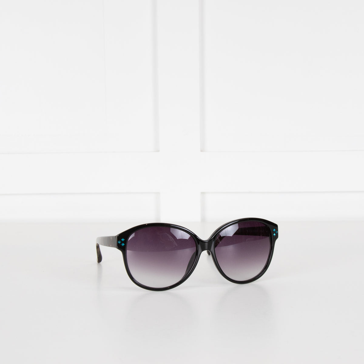 Linda Farrow Mathew Williamson Black Brown Sunglasses