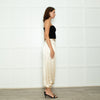 l'Agence Yellow Silk Balloon Pants