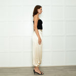 l'Agence Yellow Silk Balloon Pants