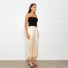 l'Agence Yellow Silk Balloon Pants